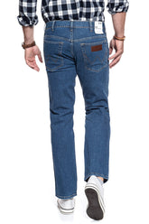 WRANGLER TEXAS MĘSKIE SPODNIE JEANSOWE BEST ROCKS W121HR36 112126127